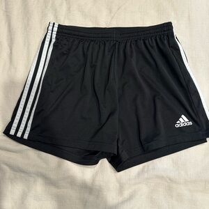 Adidas Women's Black Athletic Shorts